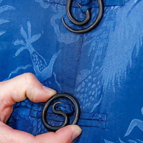 Antiqued Steel Swirl Pendant – Handcrafted Elegance