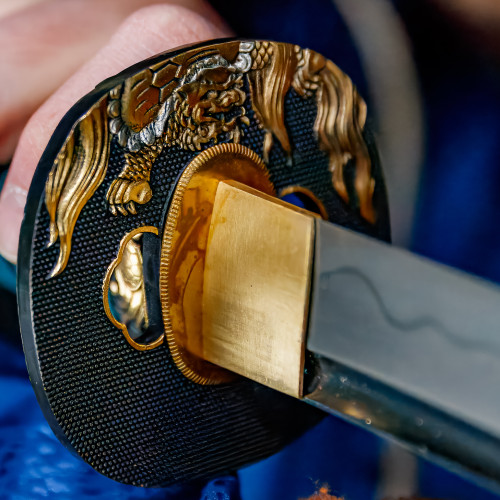 Hand forged tempered 1095 High Carbon Steel Katana with Gift Box and Certificate