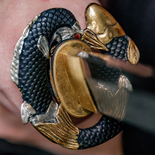 Black Storm Katana – Hand Forged 1095 High Carbon Steel Samurai Sword with Deluxe Gift Box