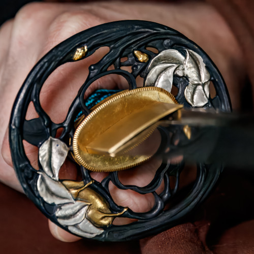 Scarlet Edge Katana – Hand Forged 1095 High Carbon Steel Samurai Sword