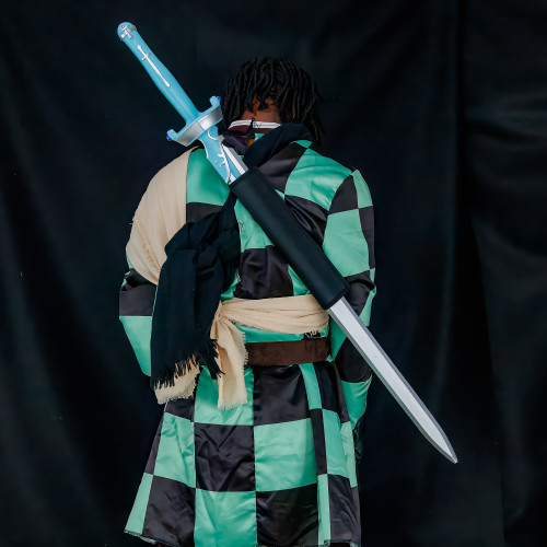 Sword Art Online PU Foam Katana with Mini Nylon Carrying Case