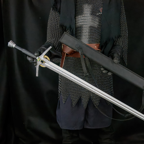 The Witchers Silver Blade – Official Foam Replica with Carrying Case