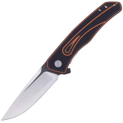 Recon Forward Folding Knife with G10 Handle and Deep Grind Drop Point Blade