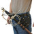 Leather Medieval Broad Raipers Frog