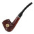 Mini Pocket Eccentric Gentlemans Pipe