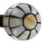 Mother of Pearl Genteel Sheesham Wooden Walking Cane