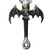 Vampire Life Essence Foam Blood Scimitar