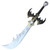 Vampire Life Essence Foam Blood Scimitar