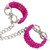 Beaded Have Mercy Novelty Wrist Cuffs
