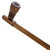 Running Wolf Traditional Wooden Ceremonial Pipe