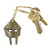 MF Doom DANGERDOOM Keychain