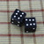 Game of Chance Horn Playing Dice