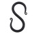 Medieval Forged Steel Iron S Shaped Hook