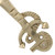 Fisherman Brass Anchor with Rope Bottle Opener