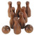 Dutch 200 Executive Wooden Desk Bowling Set