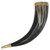 Brass Adorned Viking Drinking Horn