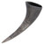 Buffalo Black Drinking Horn