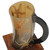 Earth Essence Drinking Horn Beer Mug