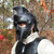 Maximus Roman Gladiator Blackened 18g Helmet