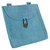 Sapphire Lights Large Suede Leather Pouch