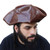 Leather Tricon Port Royal Pirate Hat