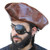Leather Tricon Port Royal Pirate Hat