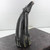Spirited Thoroughbred Cow Horn Statue Paperweight