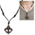 Copper Fleur de Lis Sixth Son Necklace