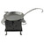 Ancient Roman Fire Pit Grill & Hand Forged Medieval Frying Pan