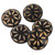 Genuine Horn Rebel Tribe 5 Piece Button Set