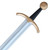 Medieval Tewkesbury Last Battle Foam Sword Sheath Combo
