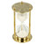 Past, Present, and Future Brass Desk Sandclock Hourglass
