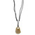 Coastal Chic Horn Fashion Pendant Necklace