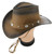 Dress to Kill Leather Buffalo Nickel Hat