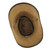 Leather Buffalo Nickel Prairie Dog Hat