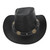 Outdoor Leather American Stockyard Hat