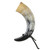 Bottoms Up All Natural Drinking Horn