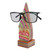 Handmade Eyeglass Sunglass Wooden Stand