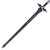 Mini Nylon Carrying Case Sword of Kirito Dark Repulser Combo