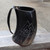Toast to the Fallen Valknut Engraved Drinking Horn Mug