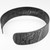 Metal Accent Unisex Universal Damascus Bracelet Cuff