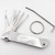 Cause for Rules Silver Lock Pick Pocket Tool