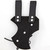 Right-Handed Medieval Hawk Wood Leather Sword Dagger Weapon Frog Costume Accessory | Black Right-Handed Medieval Hawk Wood Leather Sword Dagger Weapon Frog Costume Accessory | Black