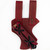 Right-Handed Medieval Hawk Wood Leather Sword Dagger Weapon Frog Costume Accessory | Red Right-Handed Medieval Hawk Wood Leather Sword Dagger Weapon Frog Costume Accessory | Red
