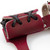 Right-Handed Universal Adjustable Bovine Leather Sword Frog | Red