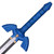Twilight Princess Link Zelda Accurate Foam Sword FREE Sheath Combo