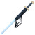 Foam Viking Norse Legacy Sword with Sheath