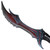 Demon Daedric Warrior Role Play Foam Dagger