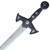 Vow of Poverty Knights Templar Foam Sword