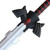 Dark Link Shadow Triforce Foam Master Sword